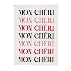 Boîte forme livre thème amour 22x16,5xÉp2,7cm < Gifi Clearance