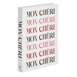 Boîte forme livre thème amour 22x16,5xÉp2,7cm < Gifi Clearance