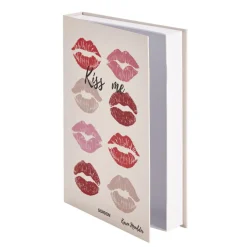 Boîte forme livre thème amour 25x18xÉp3,7cm < Gifi Outlet