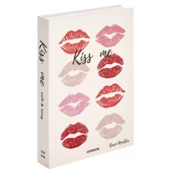 Boîte forme livre thème amour 25x18xÉp3,7cm < Gifi Outlet