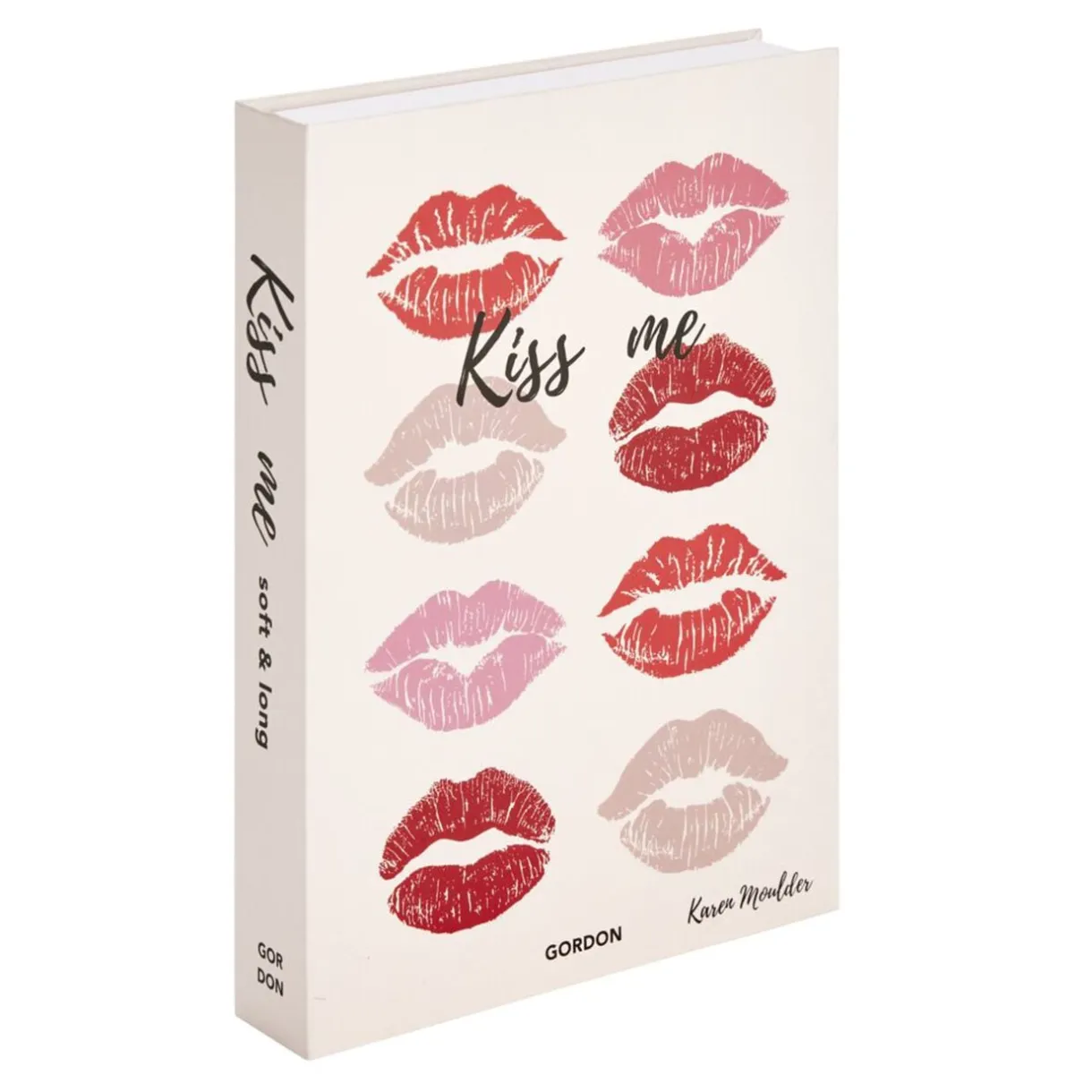 Boîte forme livre thème amour 25x18xÉp3,7cm < Gifi Outlet
