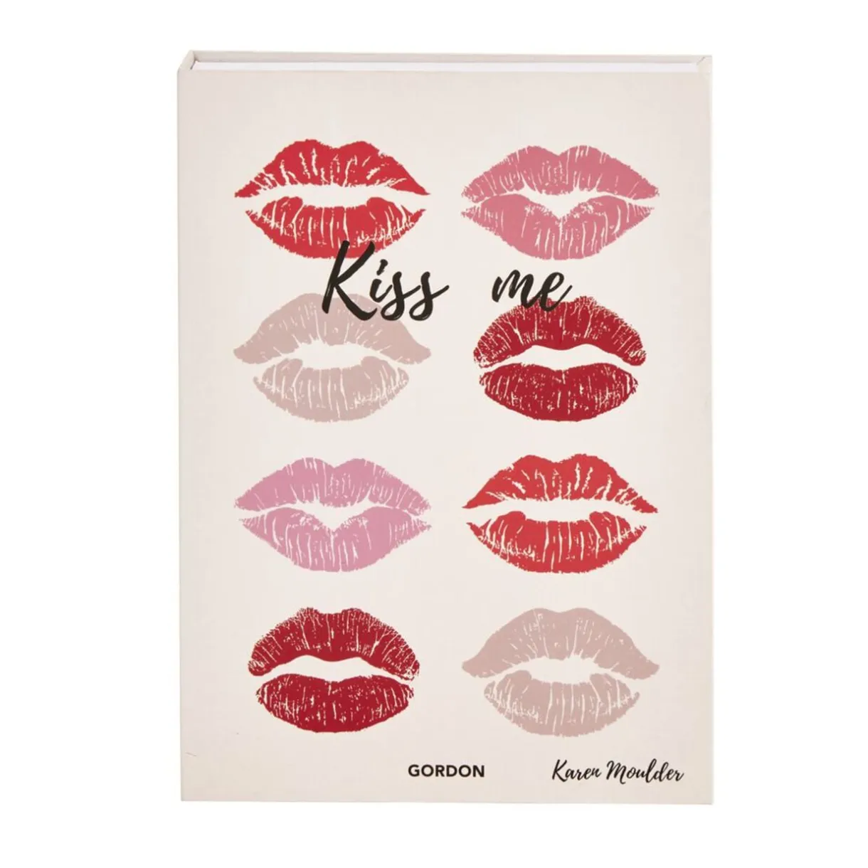 Boîte forme livre thème amour 25x18xÉp3,7cm < Gifi Outlet