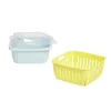 Boîte égouttoir plastique vert anis 22x22xH10cm < Gifi Discount