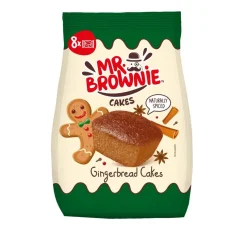 Boîte gâteaux Mr Brownie pain d'épices 8 sachets individuels 200gr < Gifi New