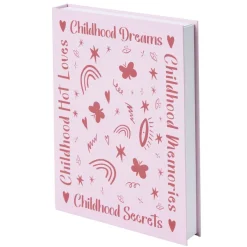 Boîte livre carton “Cute” rose 16,5x22cm < Gifi Clearance