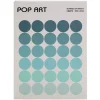 Boîte livre carton “Pop art” bleu 16,5x22cm < Gifi Outlet