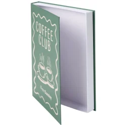 Boîte livre carton vert 16,5x22cm < Gifi Sale