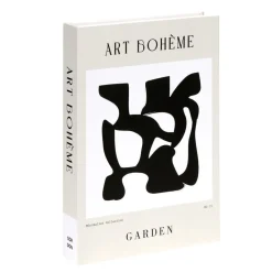 Boîte livre déco galerie d'art 25x18xÉp4cm (2 modèles) < Gifi Best