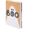 Boîte livre déco Halloween fantôme cute rangement papier carton 18x25xép.3,7 cm < Gifi Discount