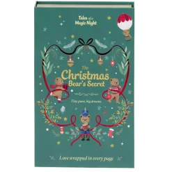 Boîte livre décorative de Noël H24cm (2 modèles) < Gifi Discount