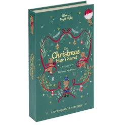 Boîte livre décorative de Noël H24cm (2 modèles) < Gifi Discount
