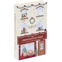 Boîte livre décorative de Noël H24cm (2 modèles) < Gifi Discount