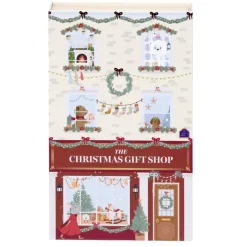 Boîte livre décorative de Noël H24cm (2 modèles) < Gifi Discount