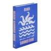 Boîte livre décorative motif bord de mer 16,5x22cm (2 modèles)