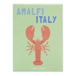 Boîte livre décorative motif bord de mer 16,5x22cm (2 modèles)