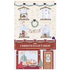 Boîte livre de Noël décorative 17x27cm (2 modèles) < Gifi