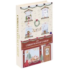 Boîte livre de Noël décorative 17x27cm (2 modèles) < Gifi
