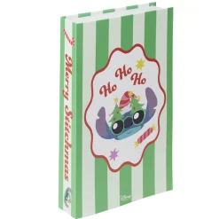 Boîte livre de Noël Disney Stitch 11xH29cm