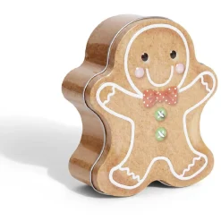 Boîte métal bonhomme pain d'épices < Gifi Discount