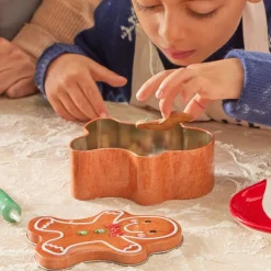 Boîte métal bonhomme pain d'épices < Gifi Discount