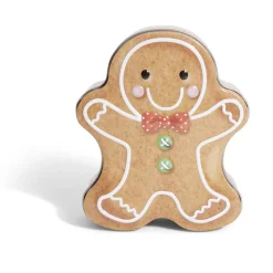 Boîte métal bonhomme pain d'épices < Gifi Discount