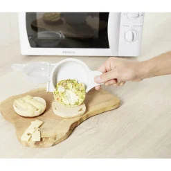 Boîte à oeuf pour cuisson micro-ondes 17,5x11,5cm < Gifi Clearance