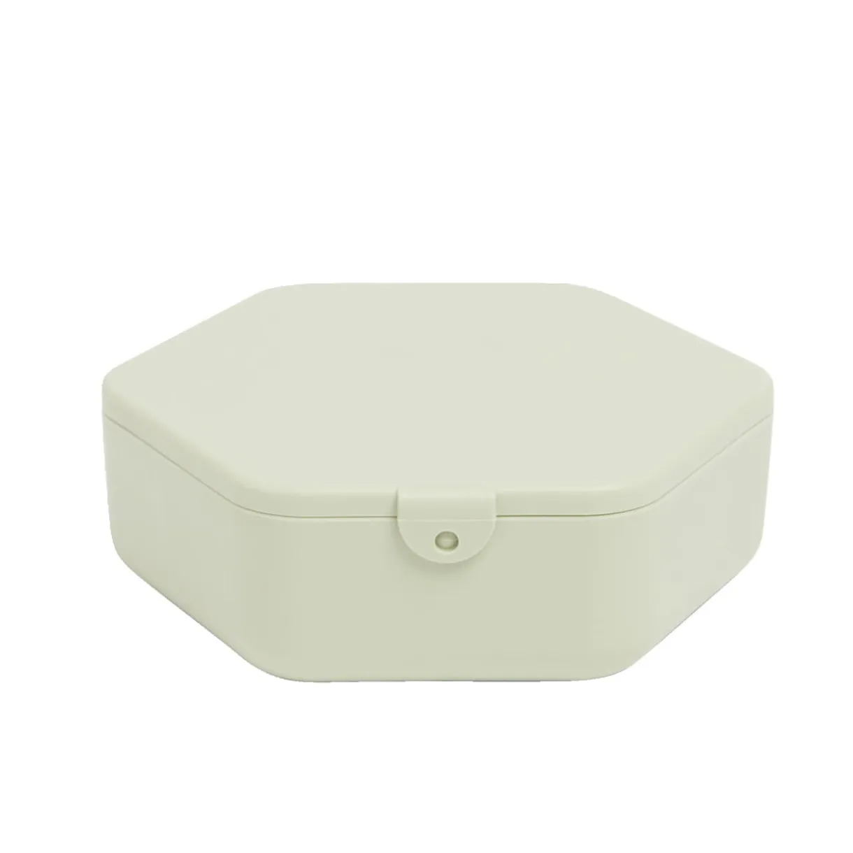 Boîte organisateur à cosmétique et bijoux avec miroir 15x14cm (2 modèles) < Gifi Hot