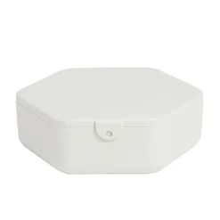 Boîte organisateur à cosmétique et bijoux avec miroir 15x14cm (2 modèles) < Gifi Hot