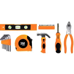 Boîte à outils 23 pièces < Gifi New