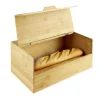 Boîte à pain en bambou 34x19,5xH14cm