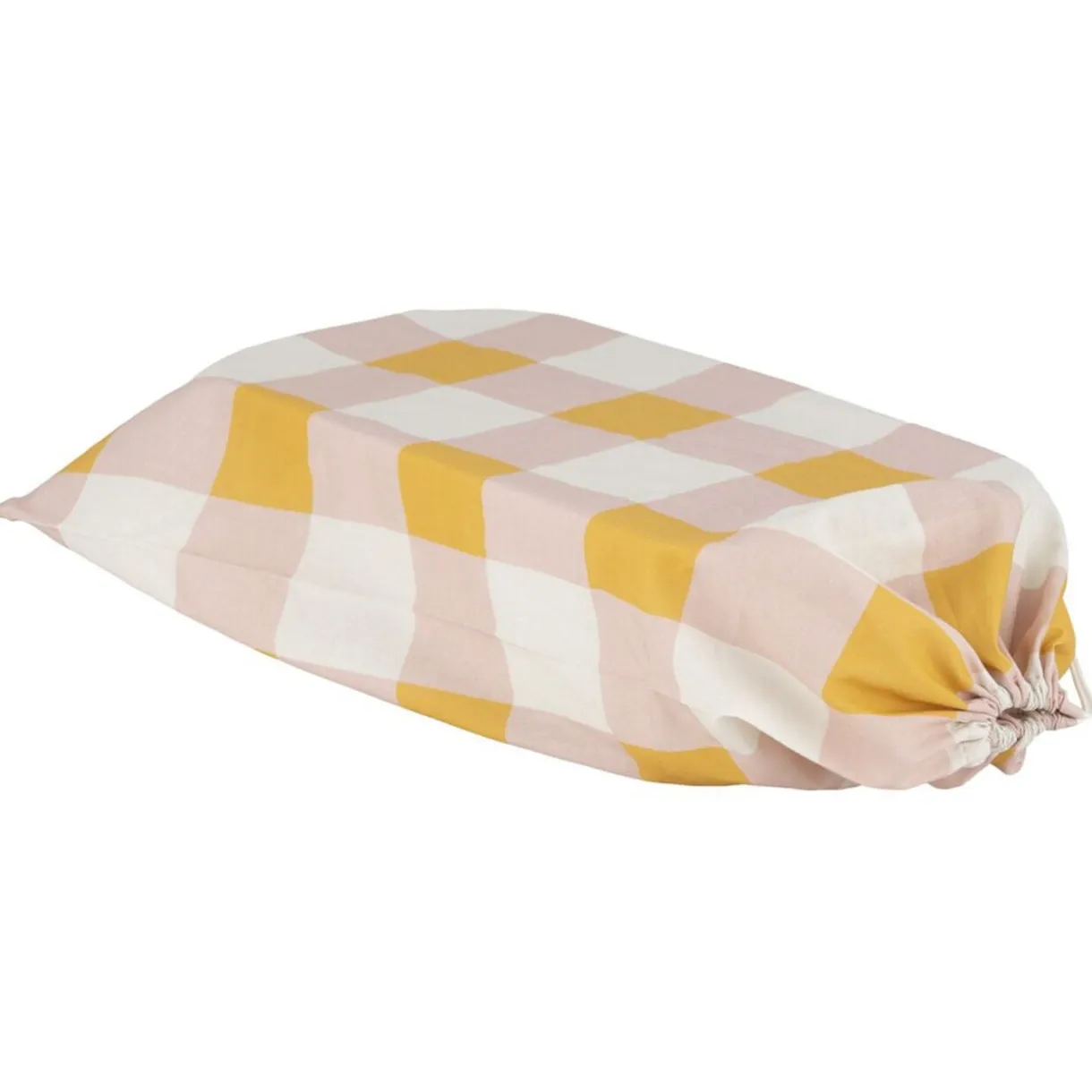 Boîte à pain 6L plastique blanc planche bambou avec couteau et sac tissu coton < Gifi New
