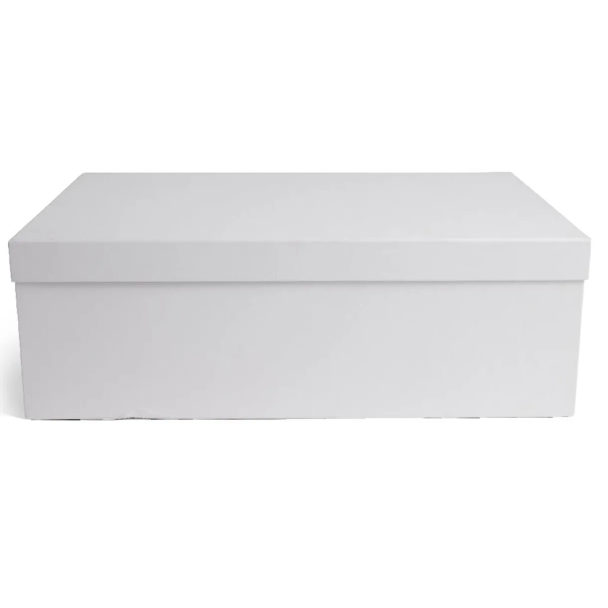 Boîte papier blanc 28x19x10cm < Gifi Clearance