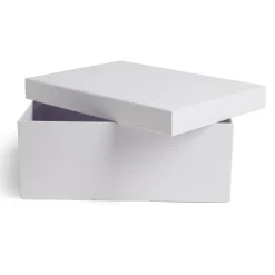 Boîte papier blanc 28x19x10cm < Gifi Clearance
