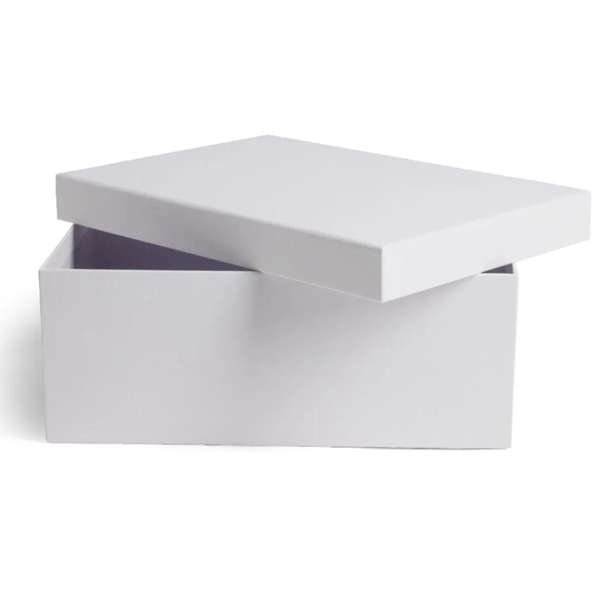 Boîte papier blanc 28x19x10cm < Gifi Clearance