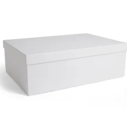 Boîte papier blanc 28x19x10cm < Gifi Clearance
