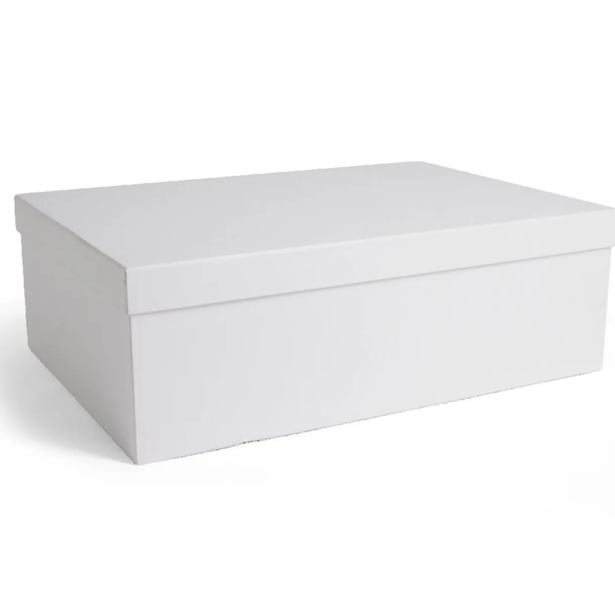 Boîte papier blanc 28x19x10cm < Gifi Clearance