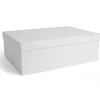 Boîte papier blanc 40x26,5x13cm