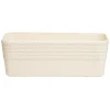 Boîte plastique beige 20x11xH7cm < Gifi Clearance