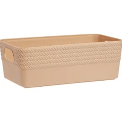 Boîte plastique nude 20x11xH7cm < Gifi Hot