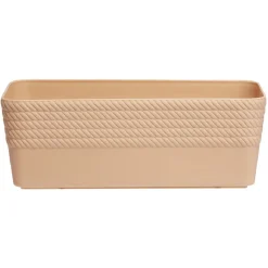 Boîte plastique nude 20x11xH7cm < Gifi Hot