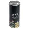 Boîte pour capsules de café en métal - Ø7,8xH18cm