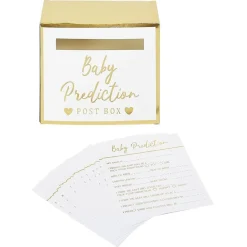 Boîte prédiction bébé carte de pronostic < Gifi