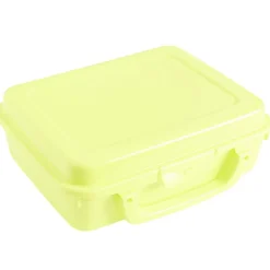 Boîte à sandwich rectangulaire plastique coloré 20x16xH7cm (3 modèles) < Gifi Best