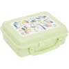 Boîte à sandwich rectangulaire avec anse plastique jaune 16x20xH7cm < Gifi Discount