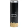 Boîte à spaghetti en métal noir/imprimé - Ø9xH.29cm < Gifi Outlet