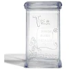 Boîte à thé 500g en plastique transparent 11,5x9xH19cm < Gifi New