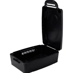 Boîtier extérieur XL IP54 noir < Gifi New