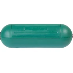 Boîtier étanche protection câble électrique vert
