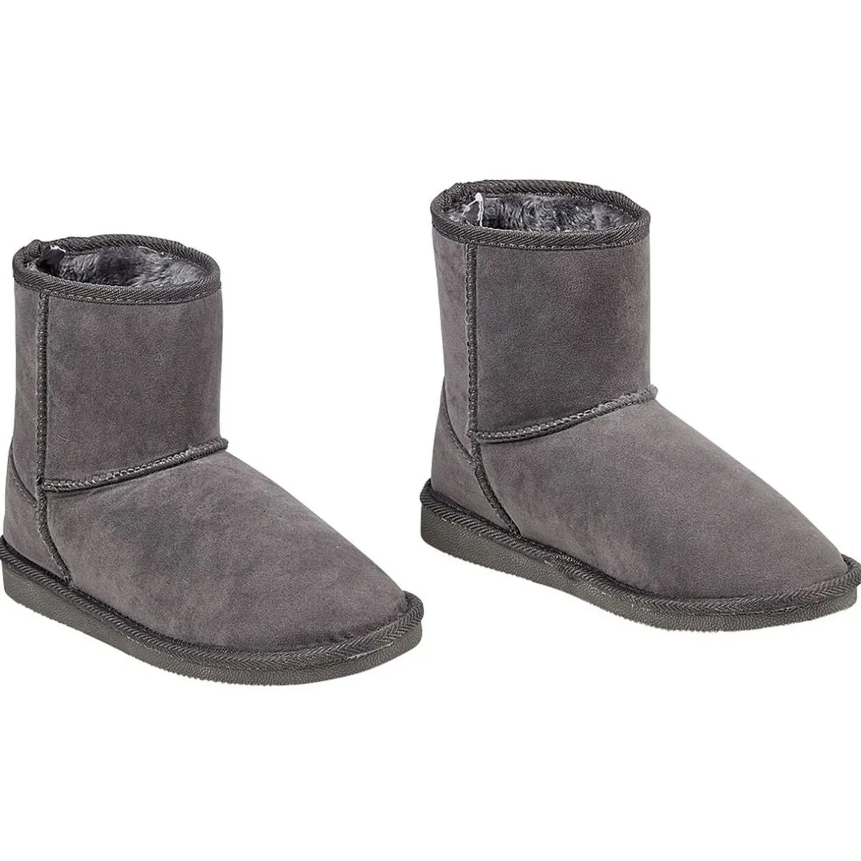 Botte grises fourrée T38/39 < Gifi New
