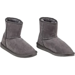 Bottes courtes fourrées femme